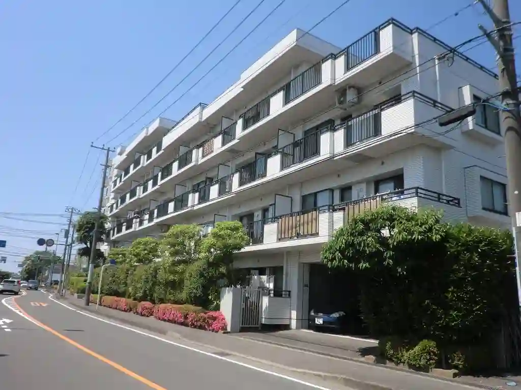 東急ドエル・アルス藤沢 外観