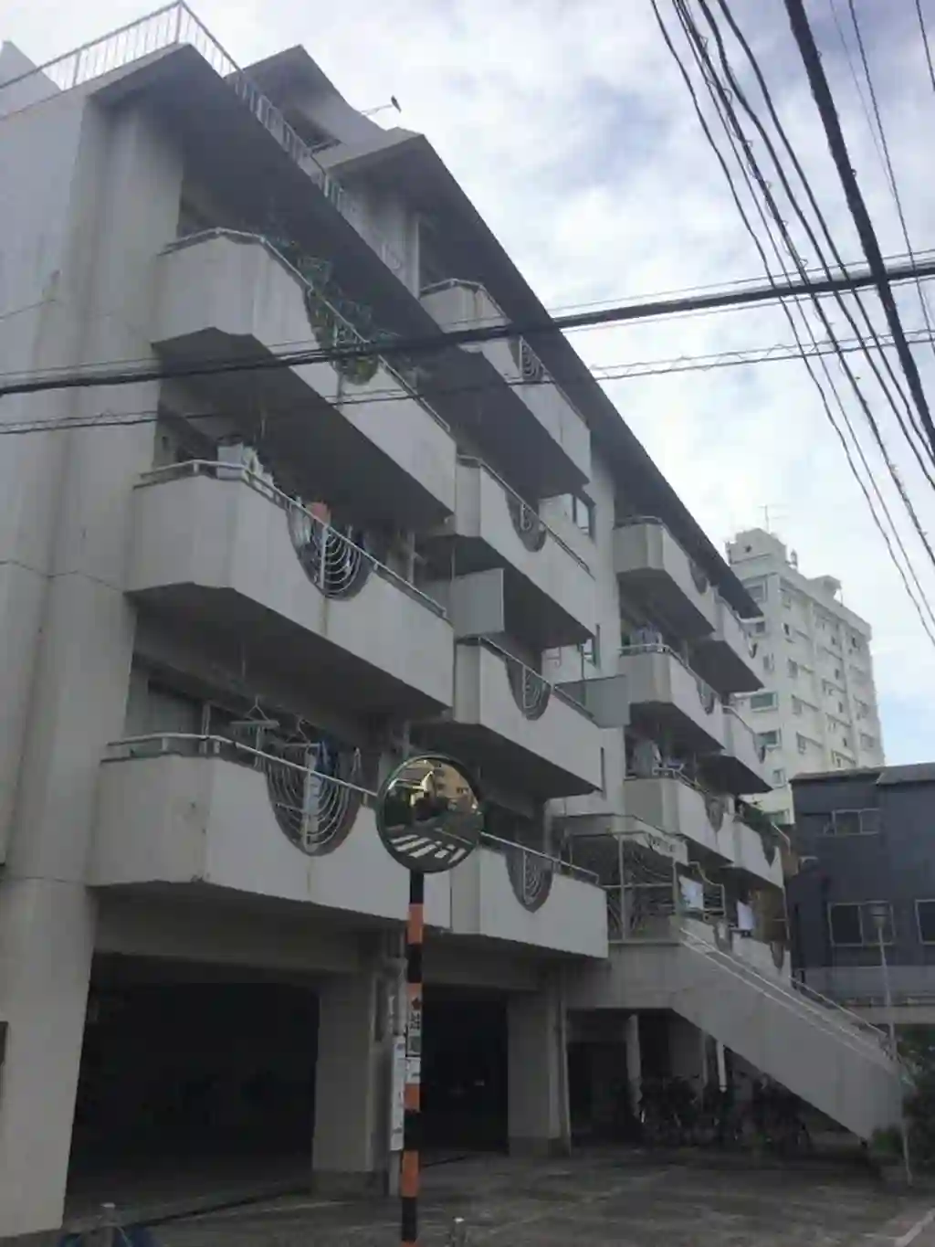 津田マンション 外観