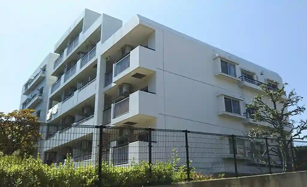 UR都市機構アーバンハイツみぞのくち 外観