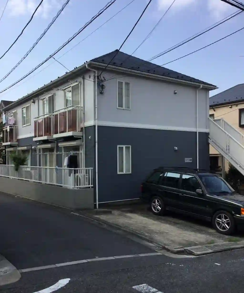 ハイツ・田園 外観