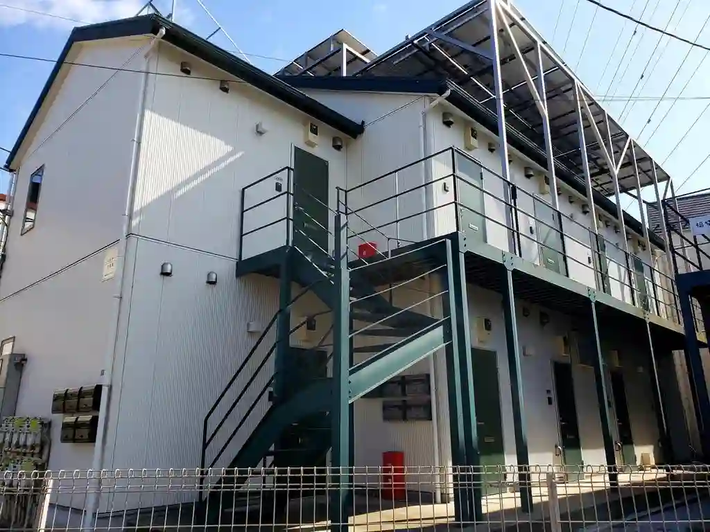 Tiara溝の口弐番館 外観