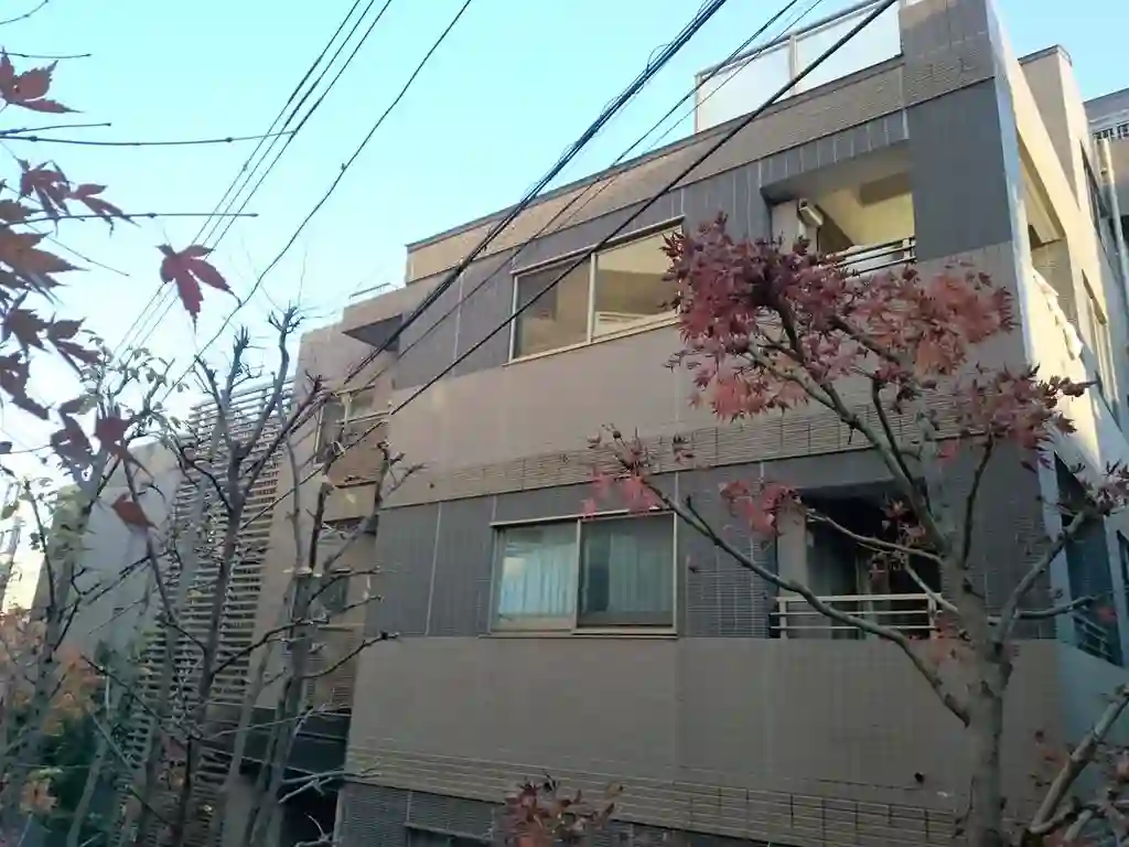 ブランズ大井仙台坂ウエストヒル 外観
