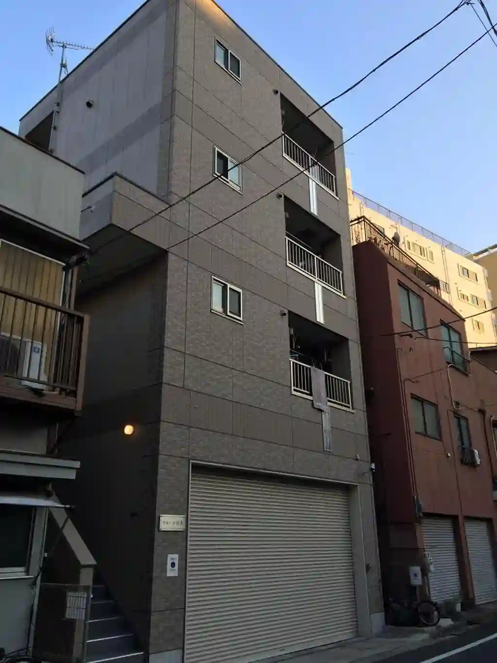 フルール浅草 外観