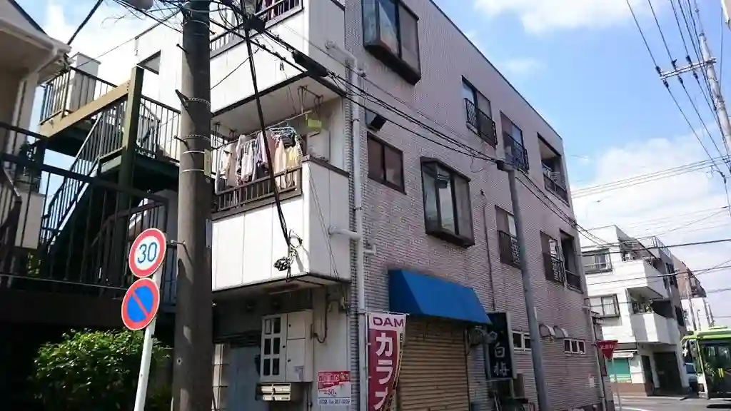 川口栄町マンション 外観