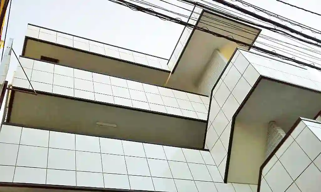 ウッドパークヤワタ 外観