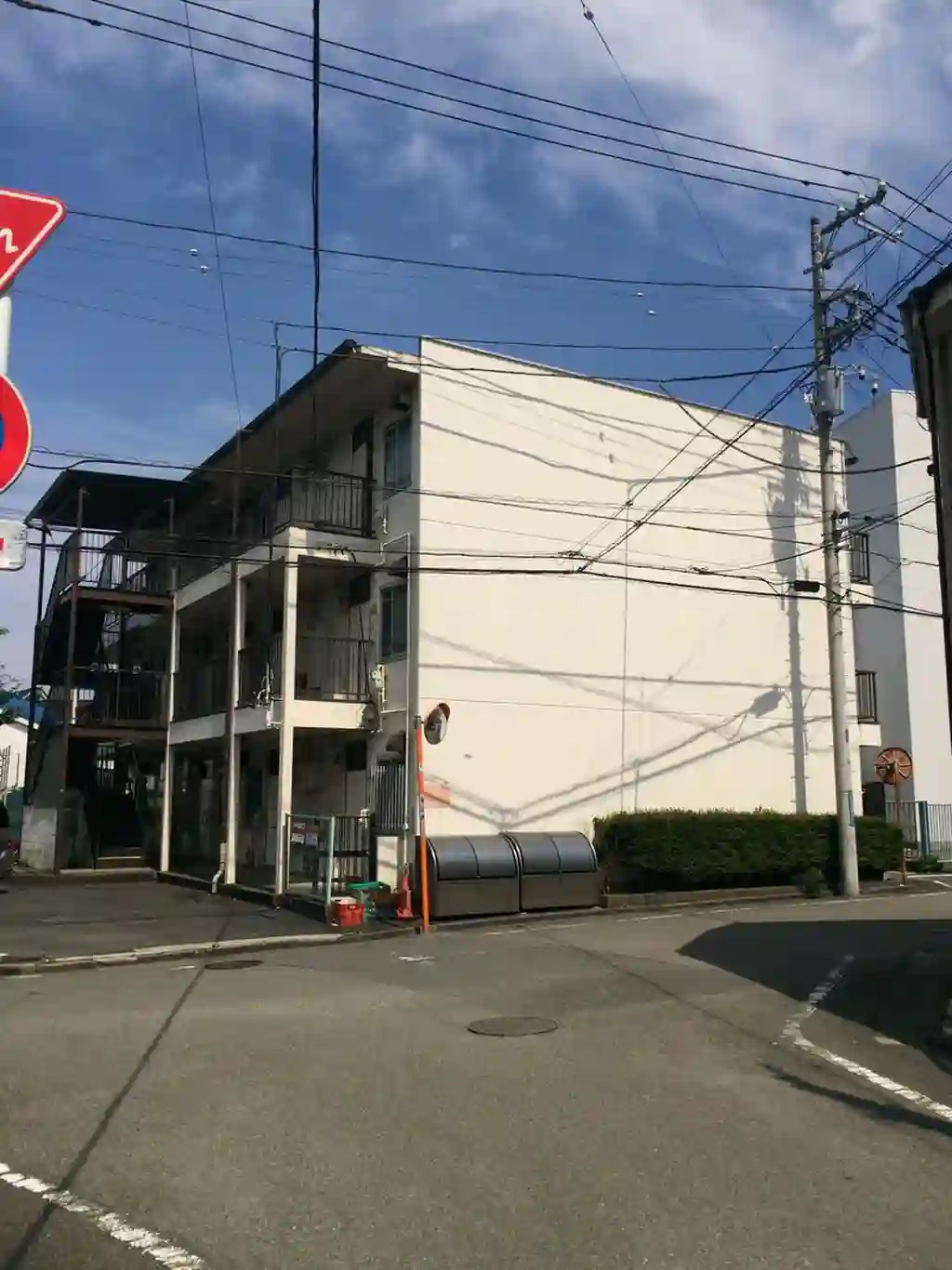 ハイムA 外観