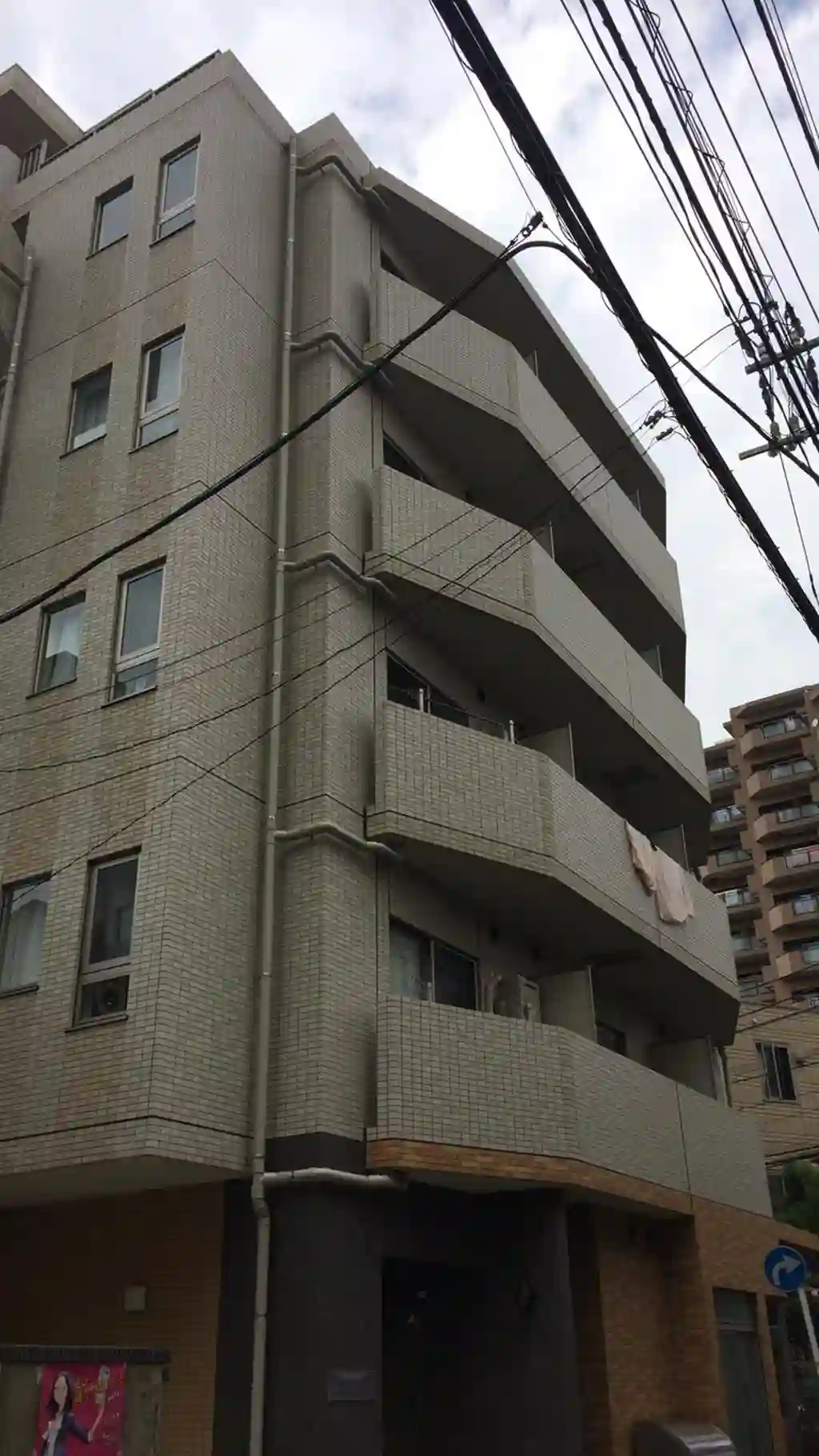 メゾンプレールムサシコスギ 外観