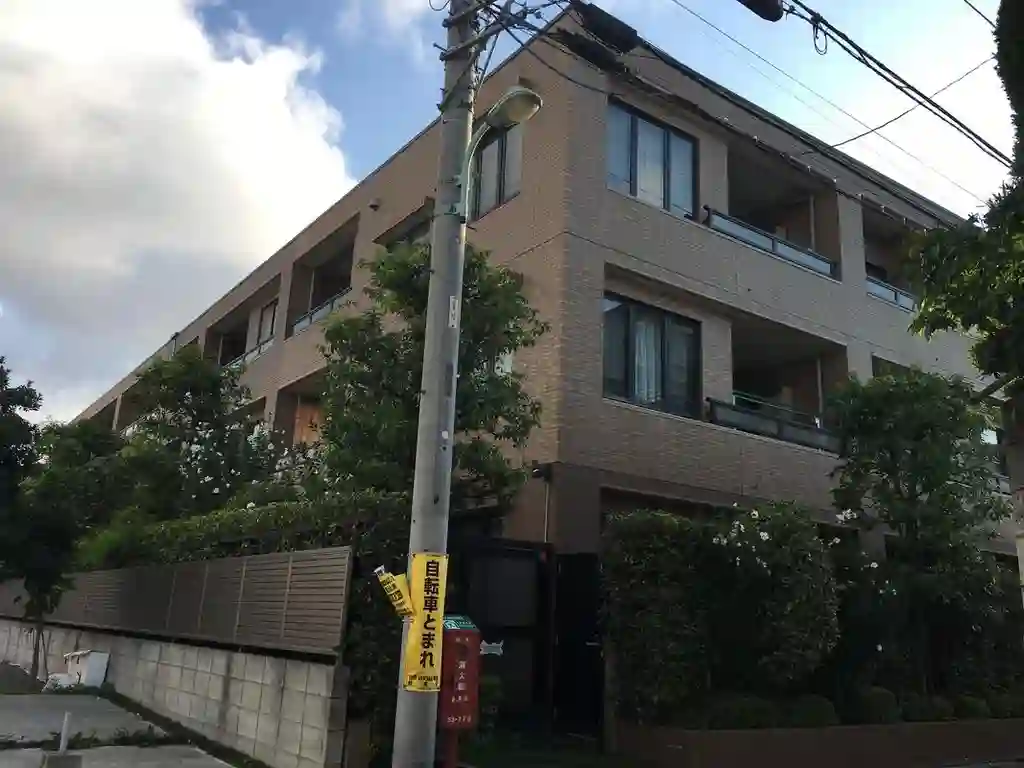 グランフォルム祐天寺 外観