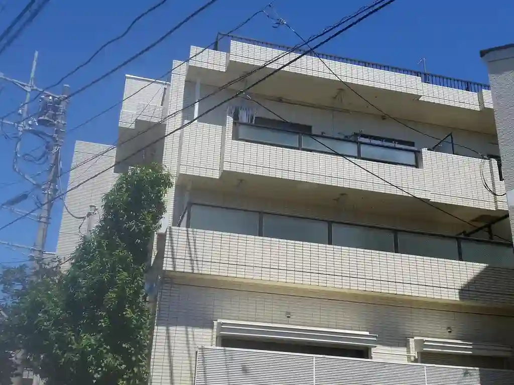 つるやコーポ 外観