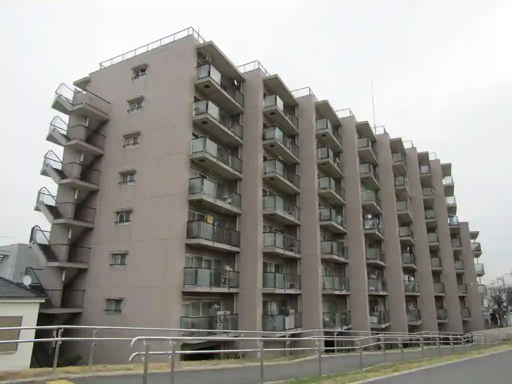 中銀田園調布マンシオン 外観