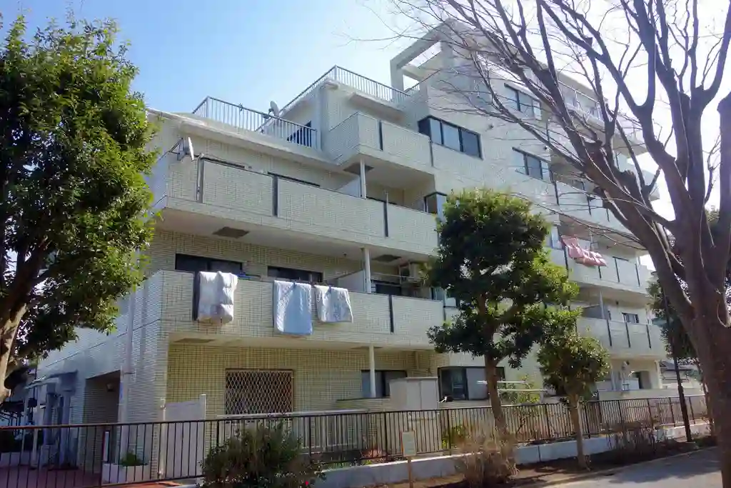 ベルヴィル横浜三ツ境 外観