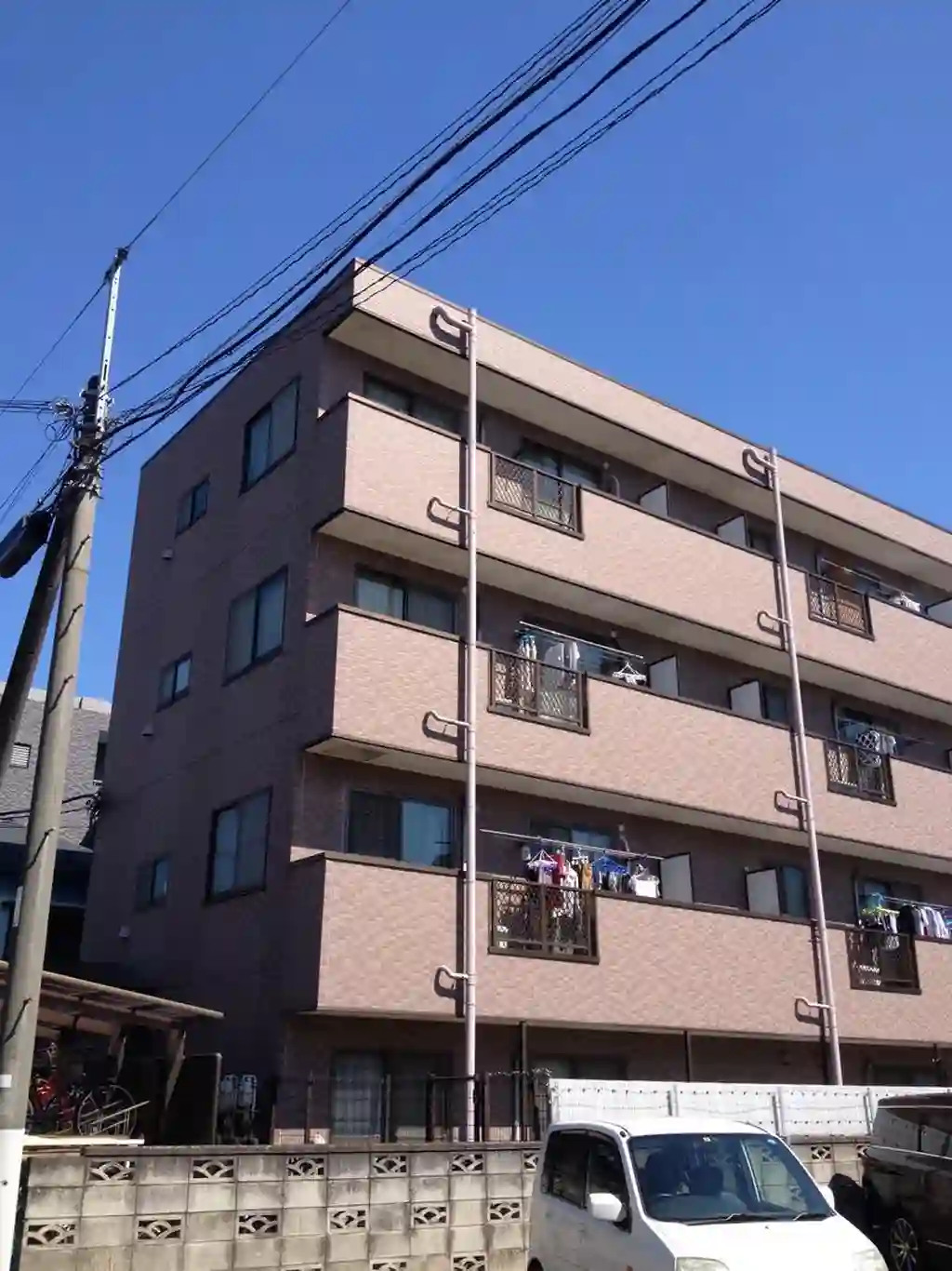 コーポファウンテイン 外観