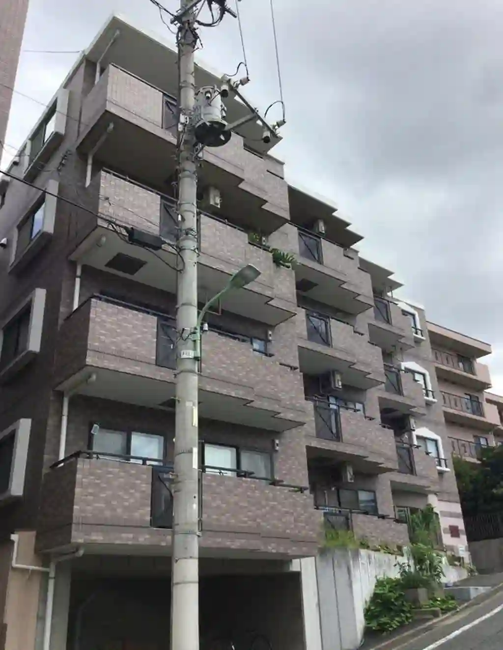 ホープシャトー 外観