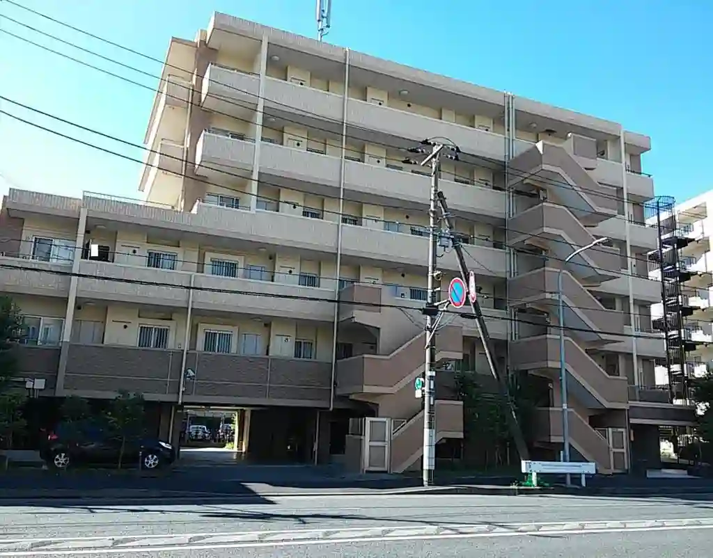REXIO綱島Ⅱ 外観