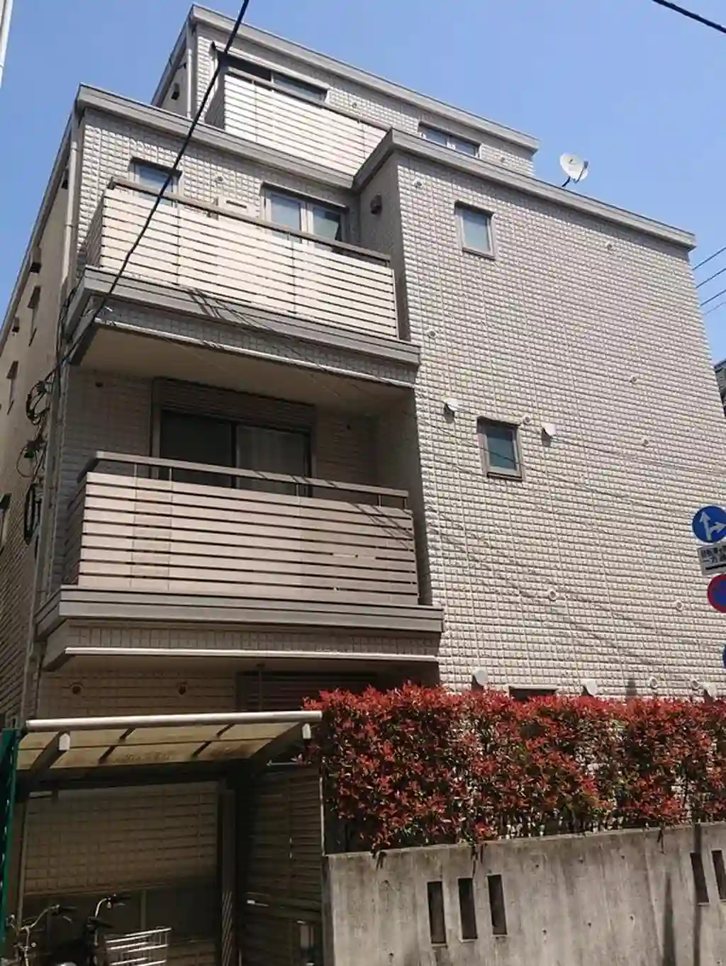 オーヴェストコート 外観