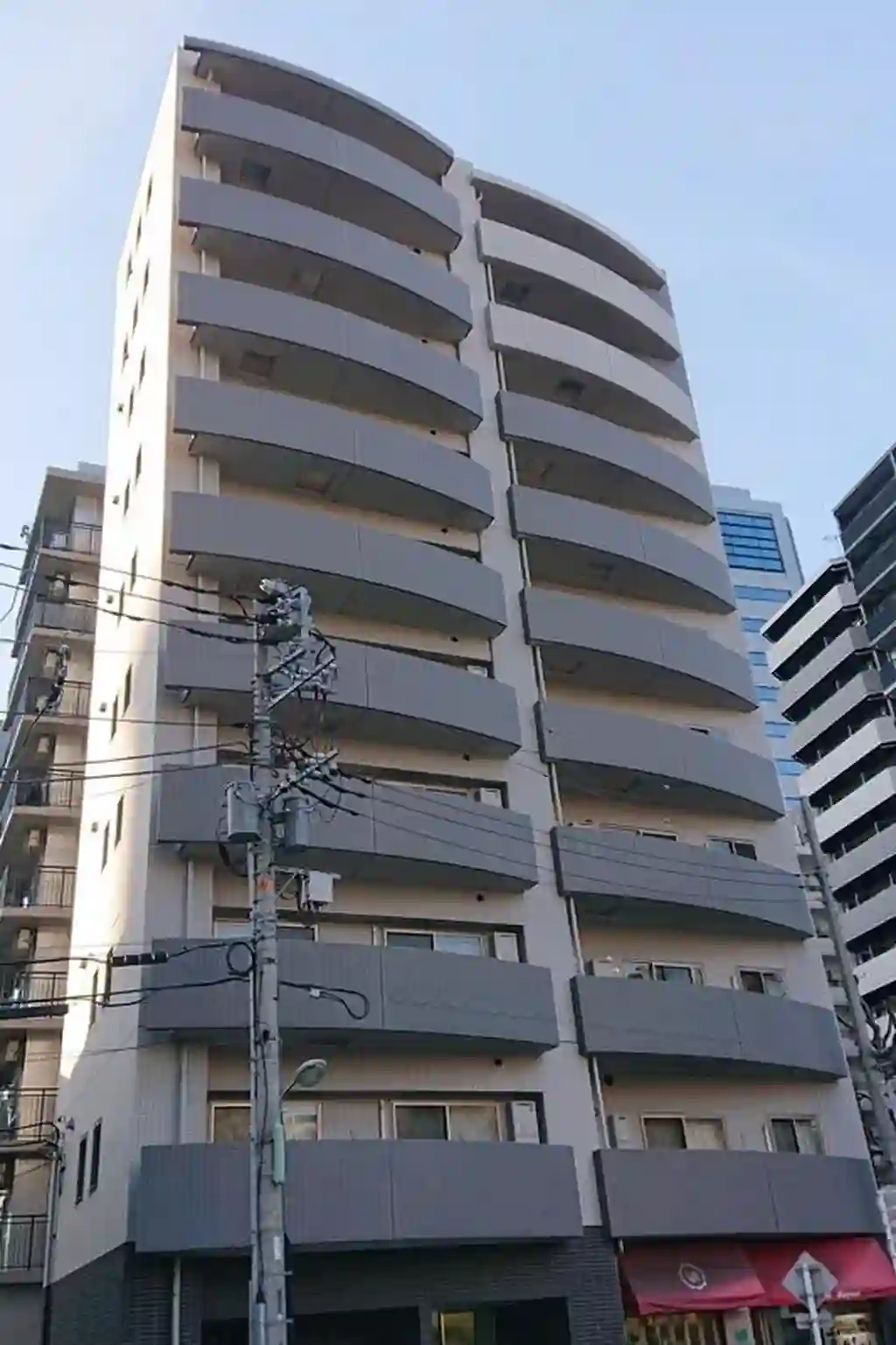 STキャッスル 外観