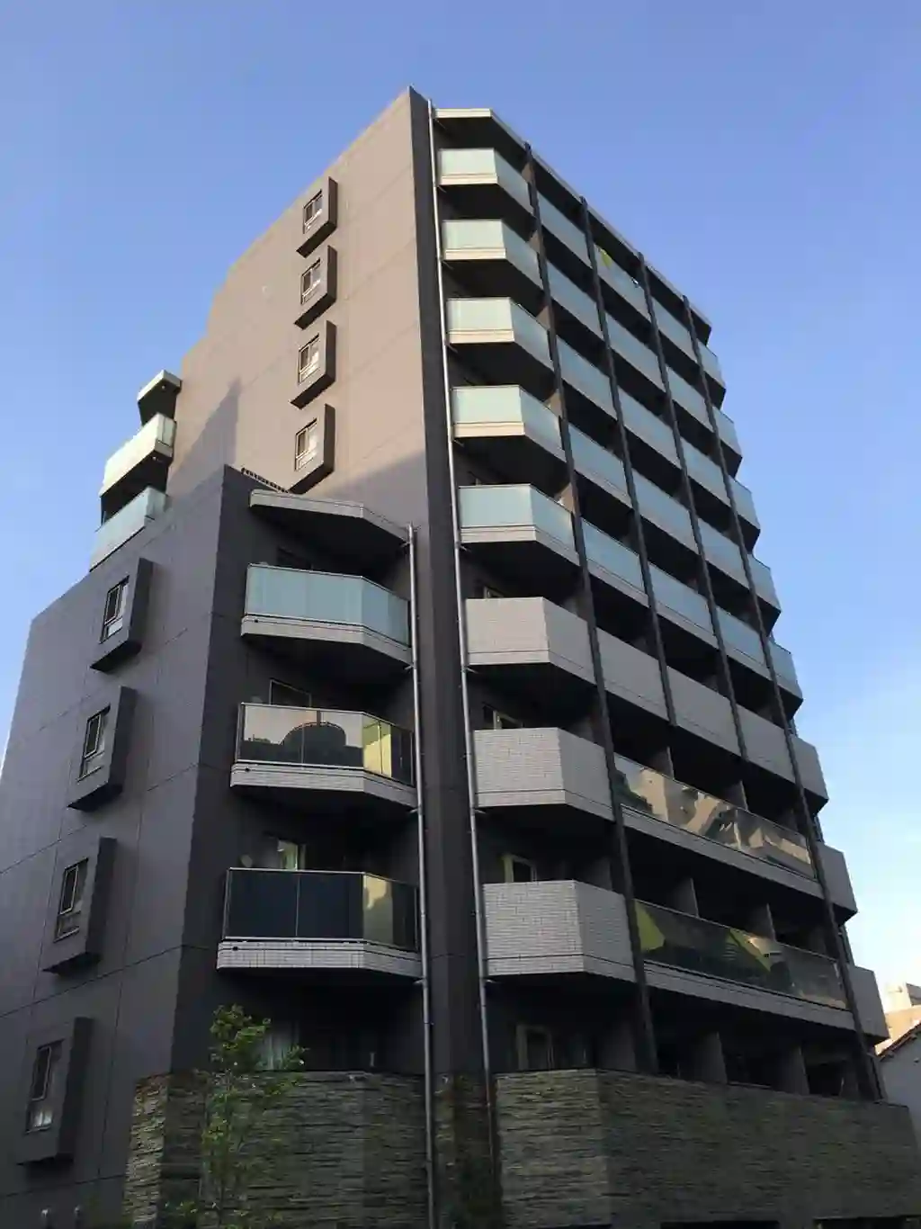 ガーラ・グランディ清澄白河 外観