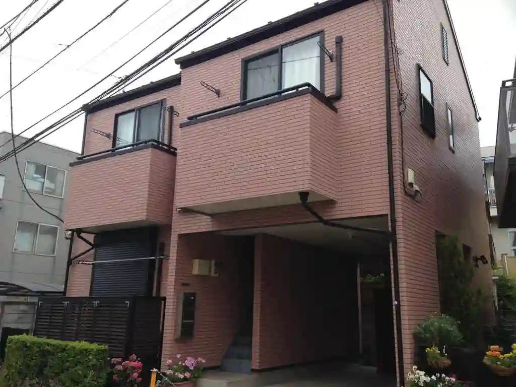 清静ハイム 外観