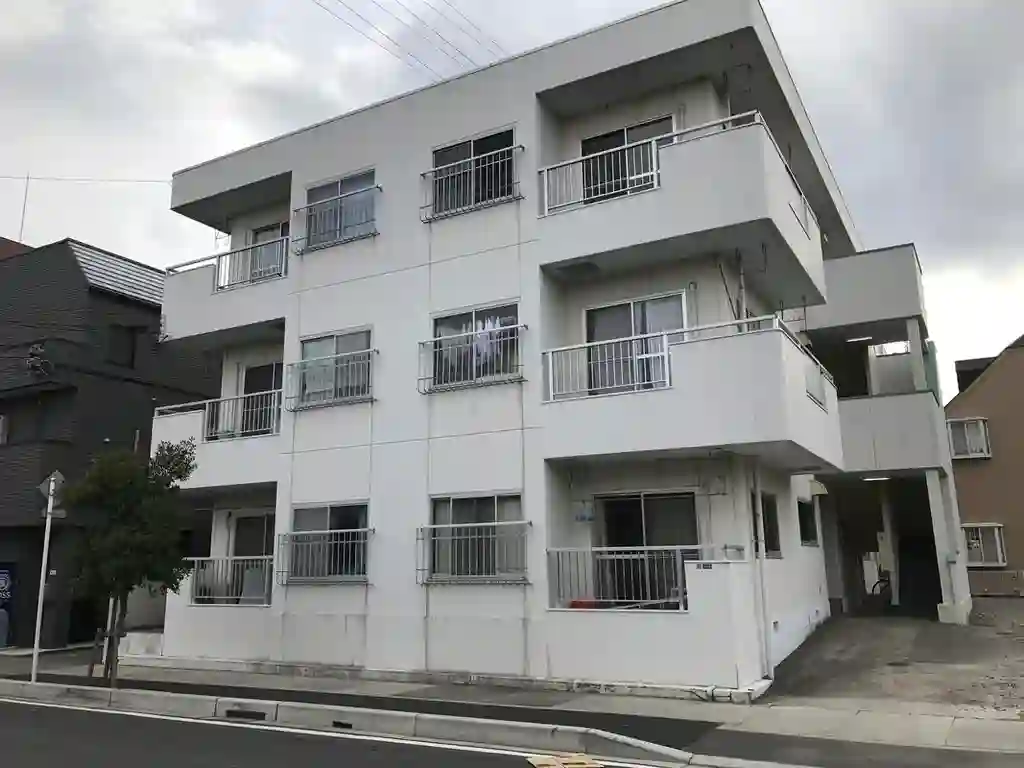 クローバーハイツ 外観