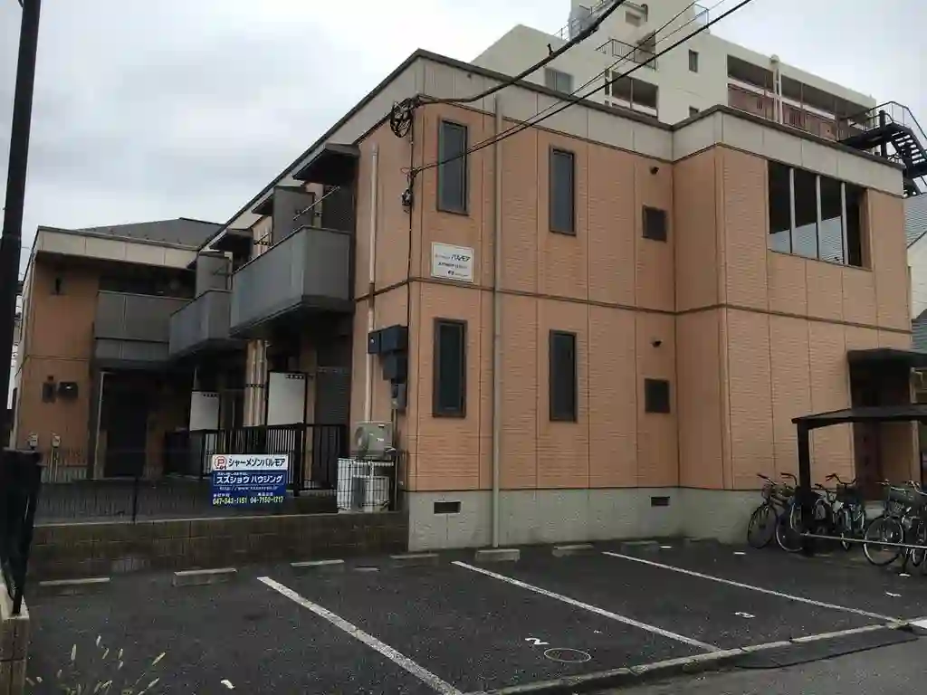 シャーメゾンパルモア 外観