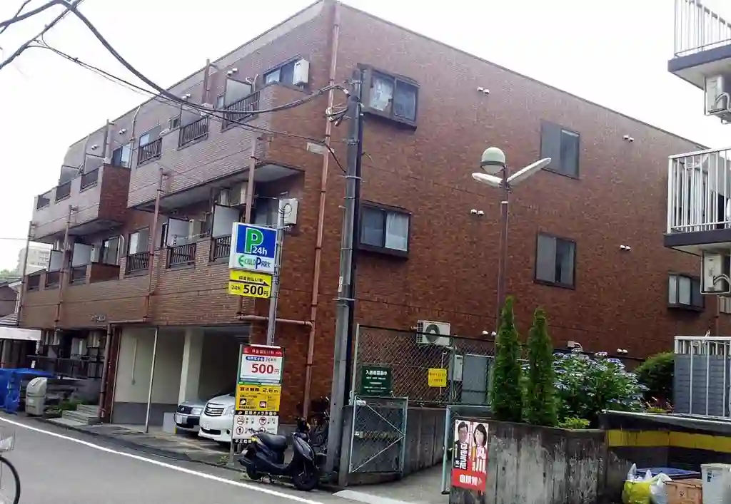 ジュネスAOKI 外観