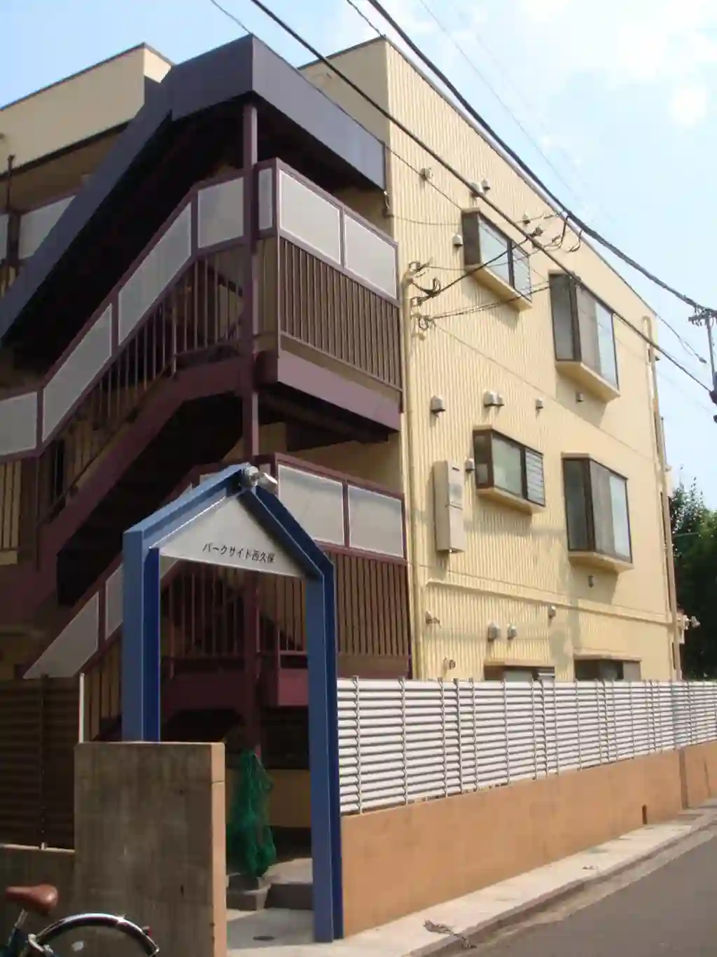 パークサイド西久保 外観