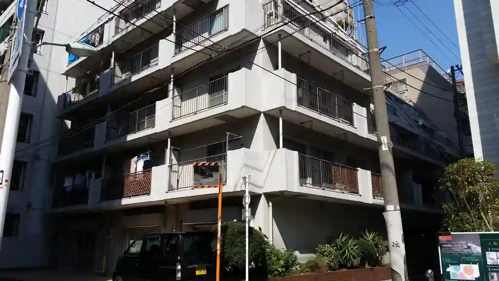 カーサコスタ大森 外観