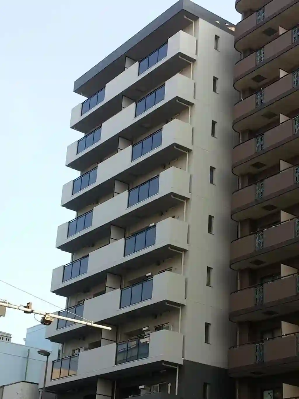 ルネアージュ横浜天王町 外観