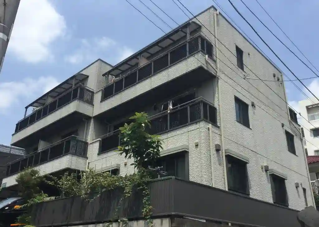 ヒルズPS 外観