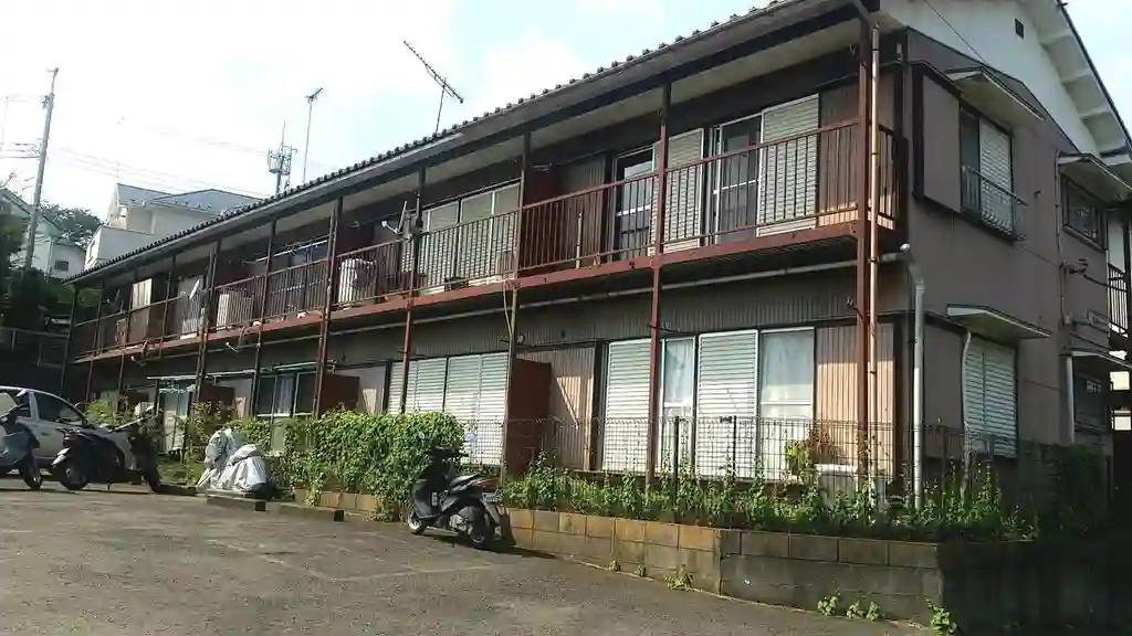 高根ハイツ 外観