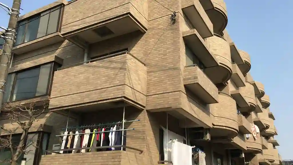 ラルーナ東が丘 外観