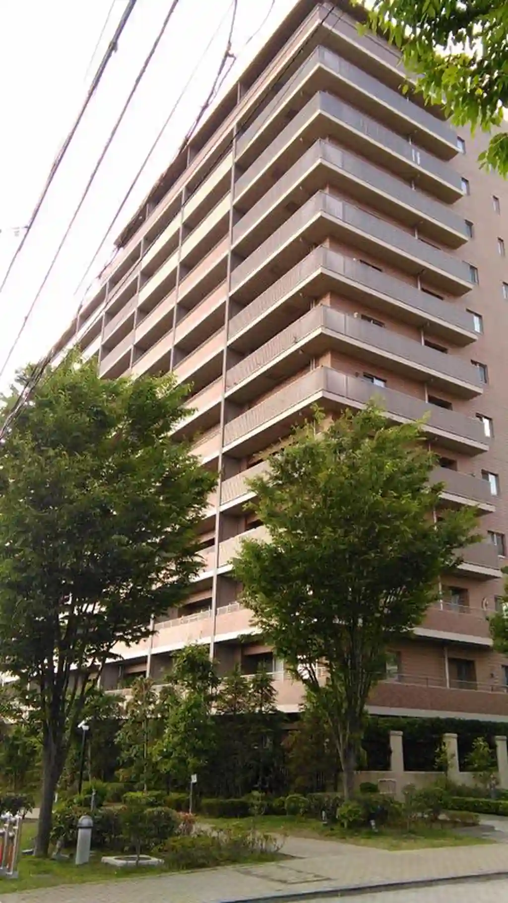 ガーデンアリーナ新百合ヶ丘ビューコート壱番館 外観