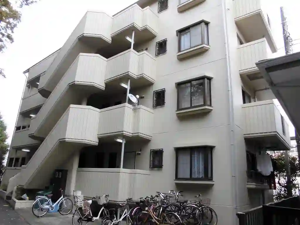 パークサイドマンション鵠沼 外観