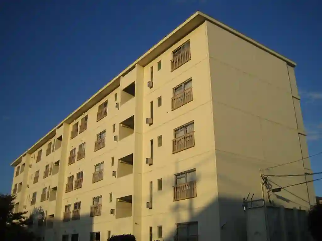 コスモ大倉山マンション 外観
