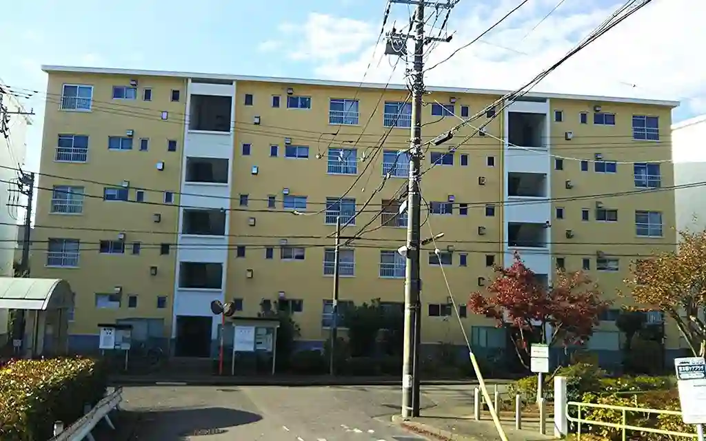 東本郷第二住宅2号棟 外観
