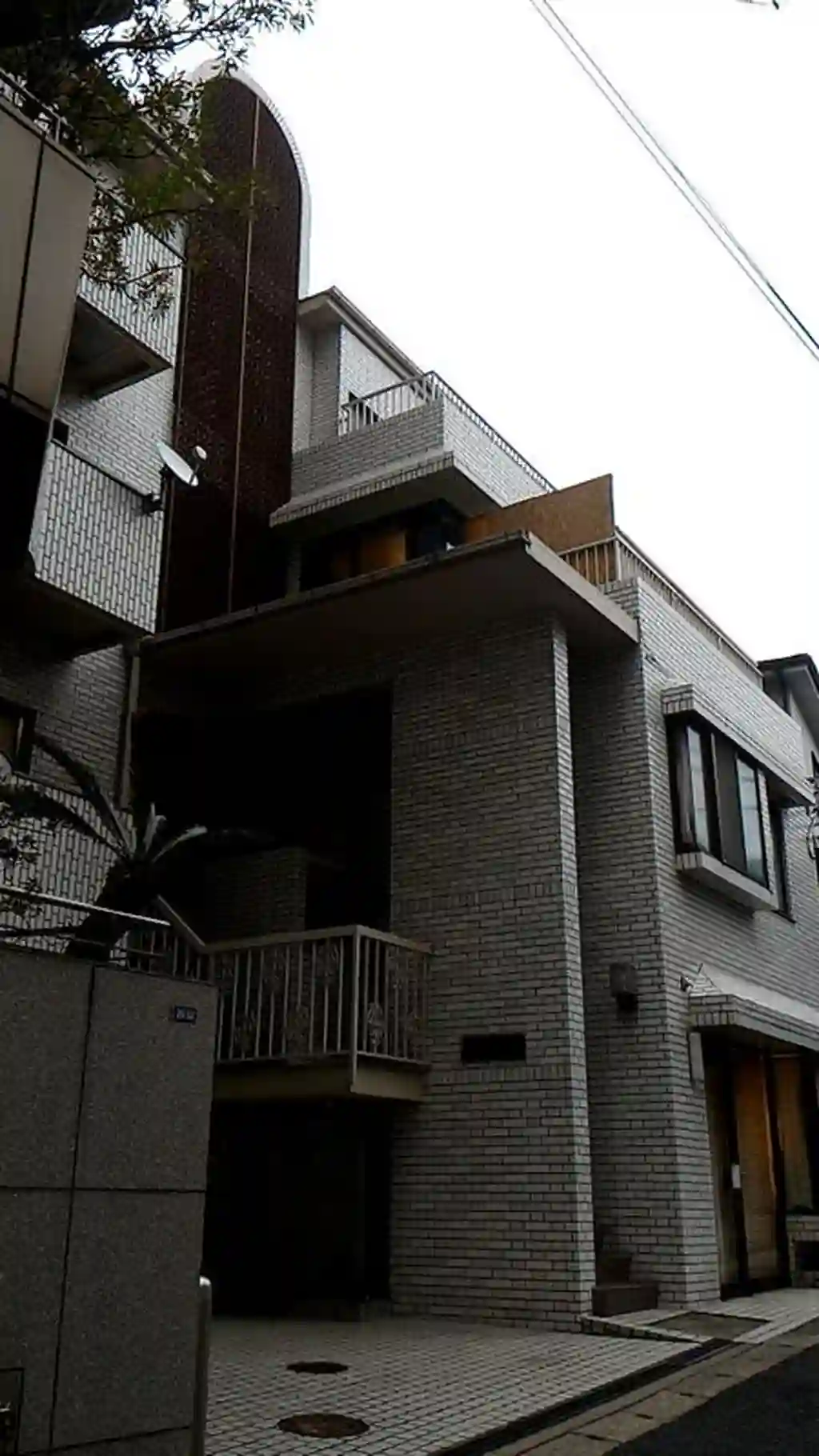 ブロード南青ホームズ 外観