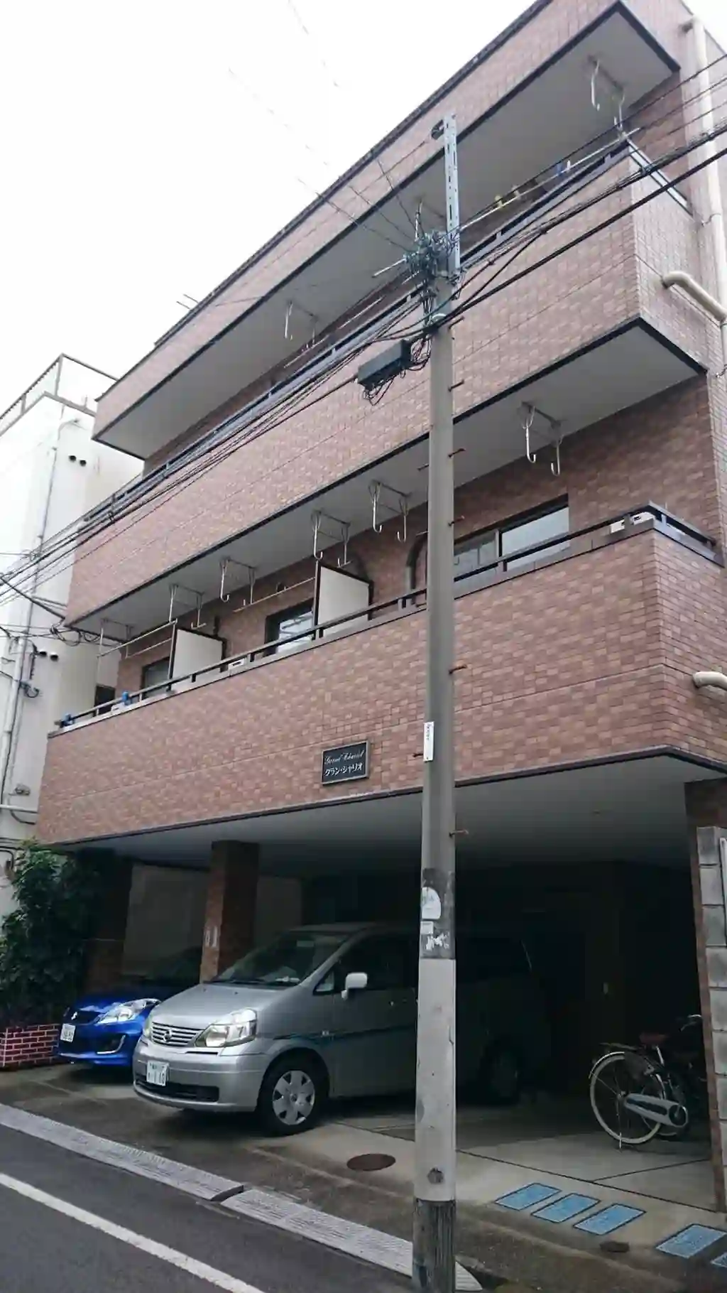 グランシャリオ 外観