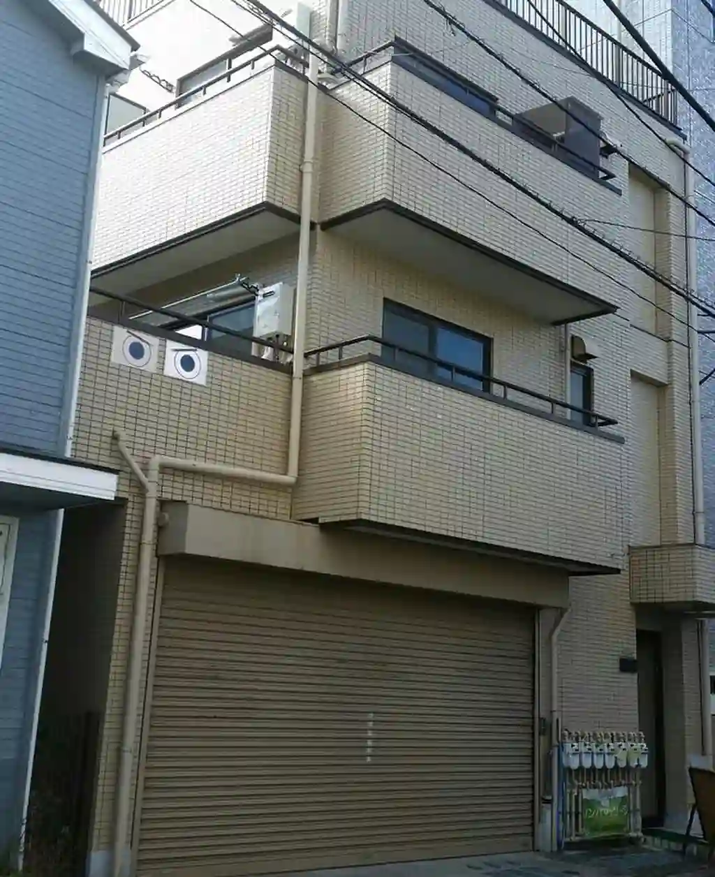 ハイツ毛利 外観