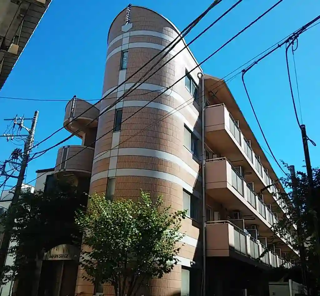 メインステージ大倉山 外観