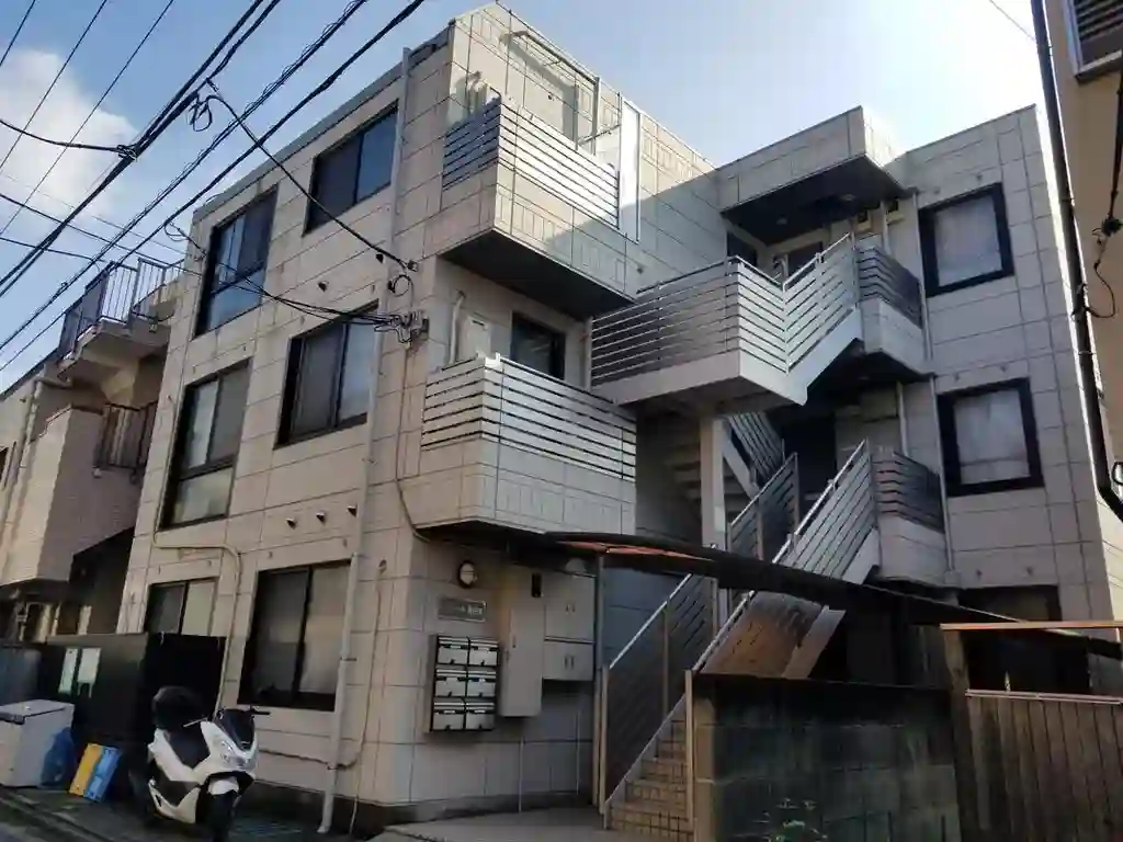 ドミシール高円寺 外観