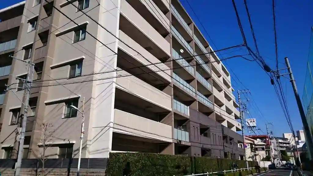 コスモフォーラム城北公園 外観