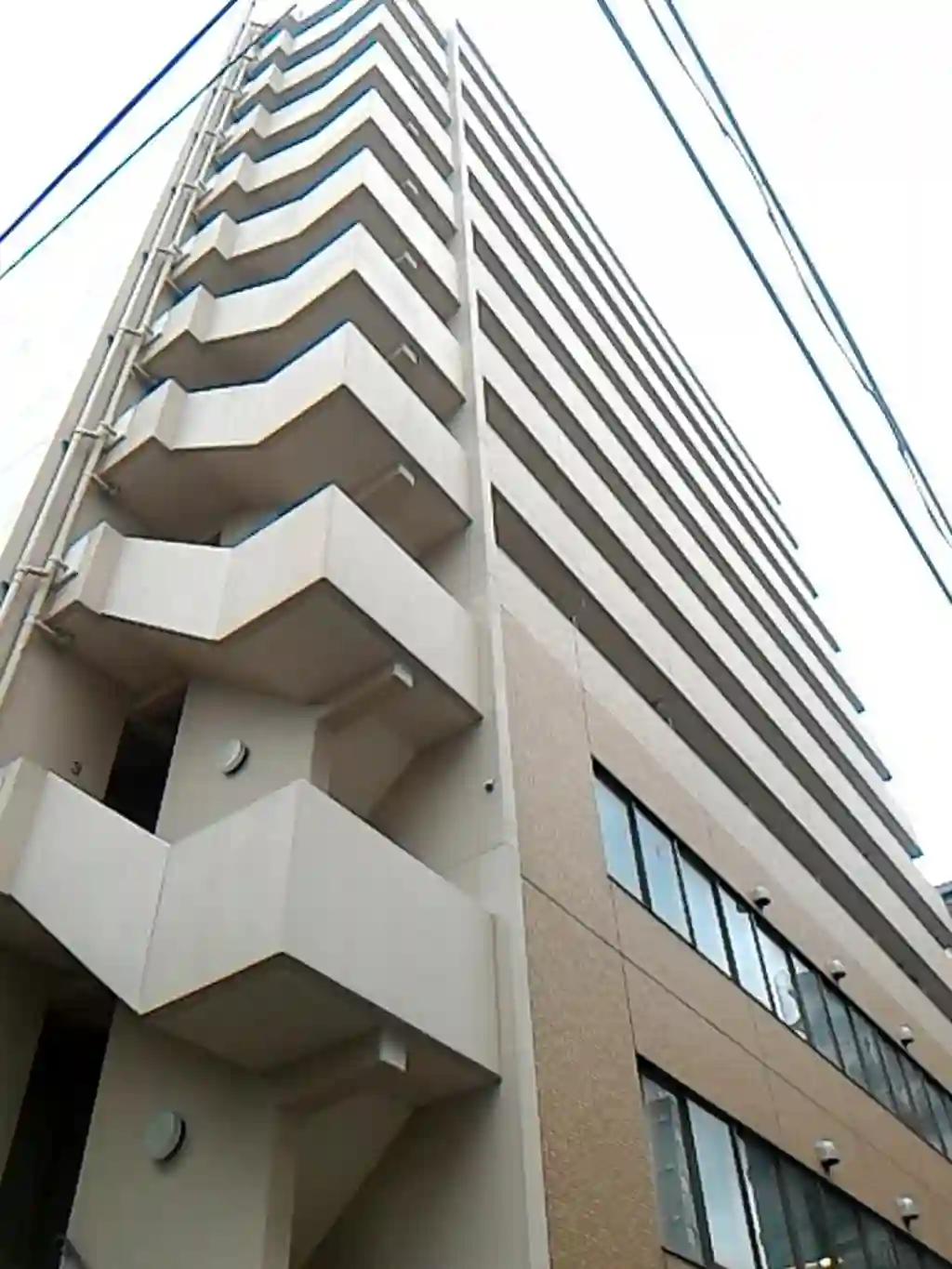 ドミール北新宿2 外観