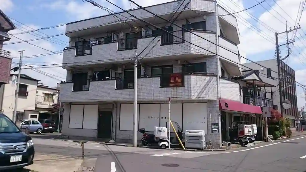 栄町平和ビル 外観