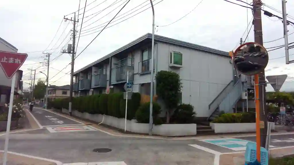 コーポ飯島 外観