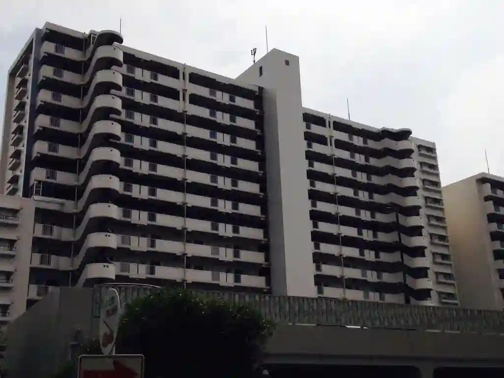 戸田団地2号棟 外観