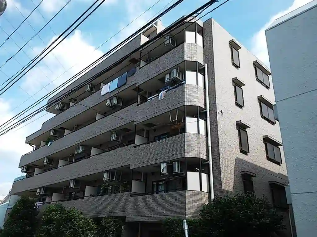 ガーデンホームつつじヶ丘 外観