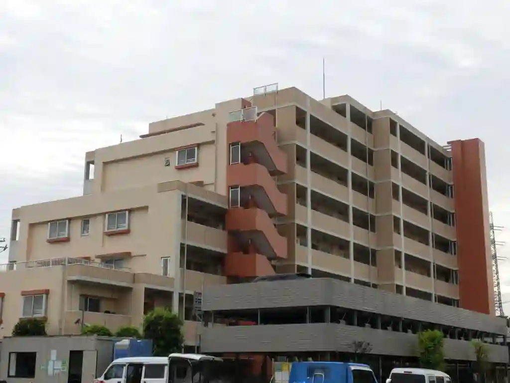 ライオンズガーデン豊田 外観