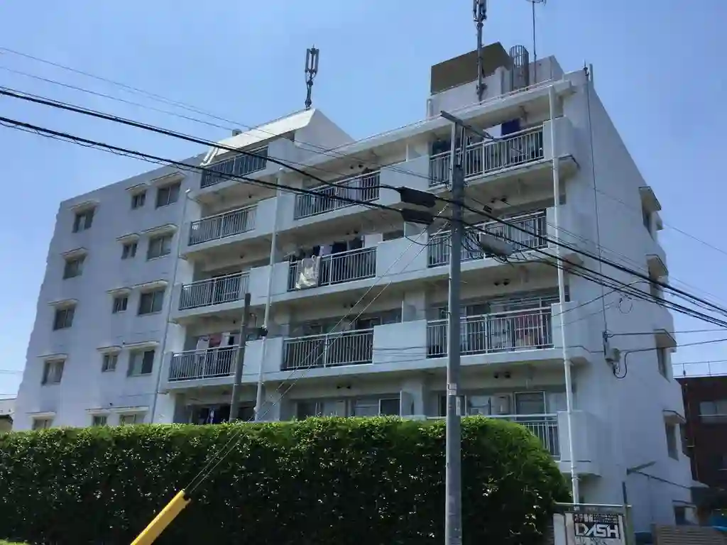 リエス国分寺恋ヶ窪 外観