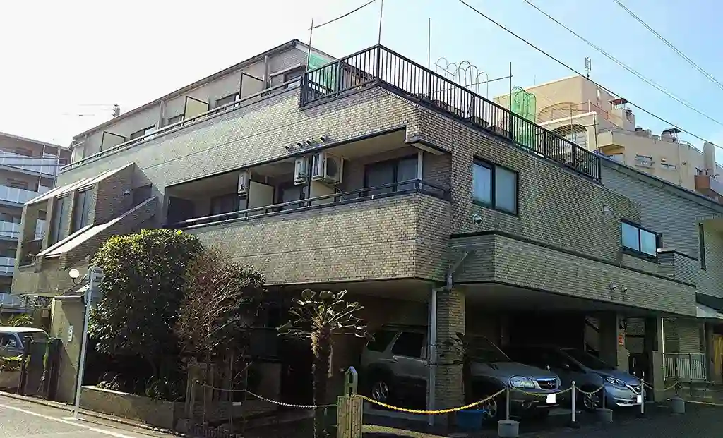 メゾンドシャルム 外観