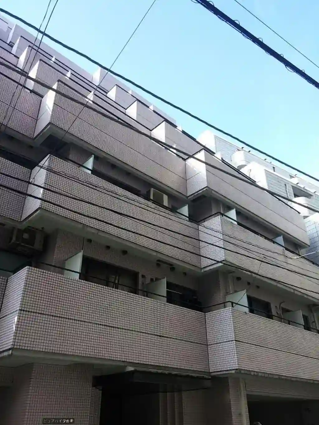 ピュアハイツ台町 外観